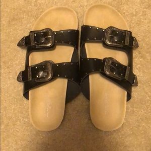 Western sandals size 7.5
